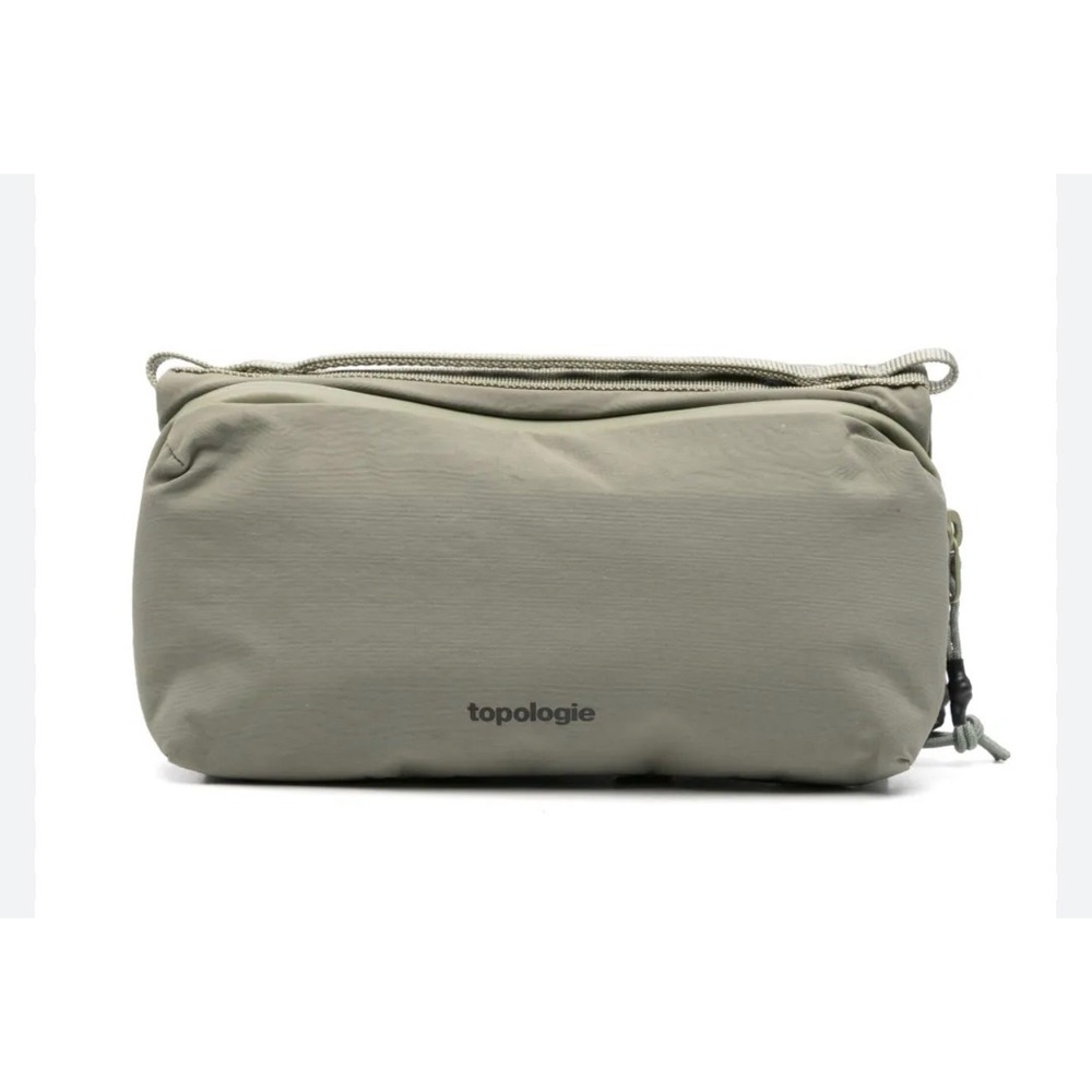 Topologie Pacer Messenger Bag Sage Green Crossbody Utility Pouch